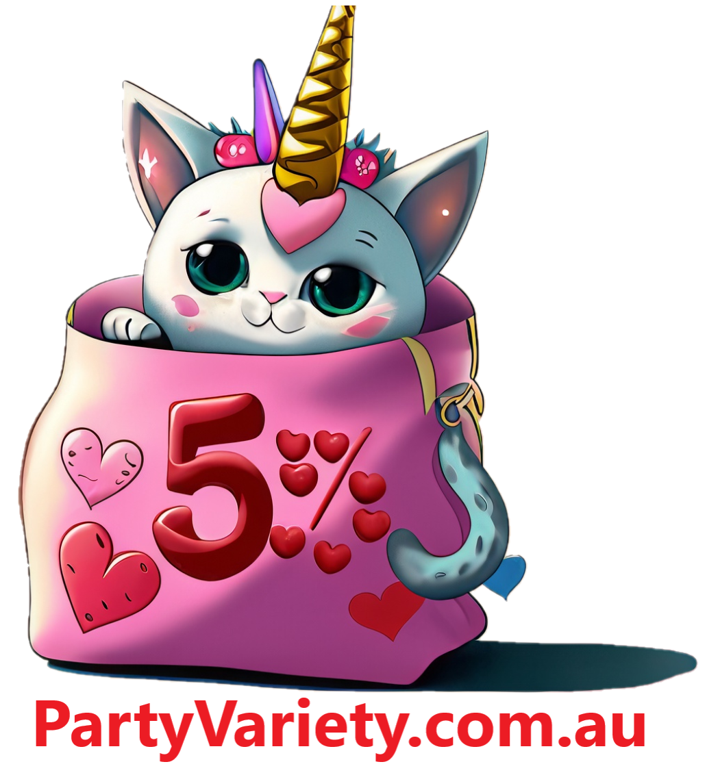 Party Variety Shop In Braybrook Shopping Centre, Melbourne